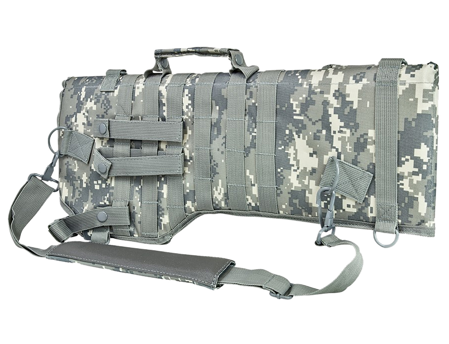 NcStar CVRSCB2919D Tactical Scabbard  Digital Camo 28.5" x 9.5"