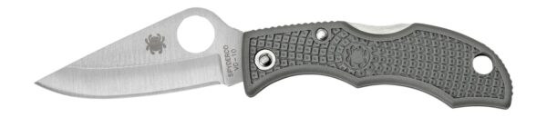 Spyderco LFGP3 Ladybug 3  1.94" Folding Clip Point Plain VG-10 SS Blade Foliage Green FRN Handle