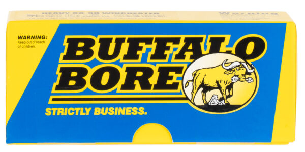 Buffalo Bore Ammunition S30817520 Sniper Strictly Business 308Win 175gr Hollow Point Boat Tail 20 Per Box/12 Case