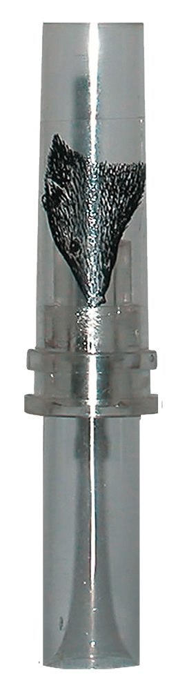 Haydel's Game Calls J89 Duck Call  Open Call Attracts Javelina Clear Acrylic