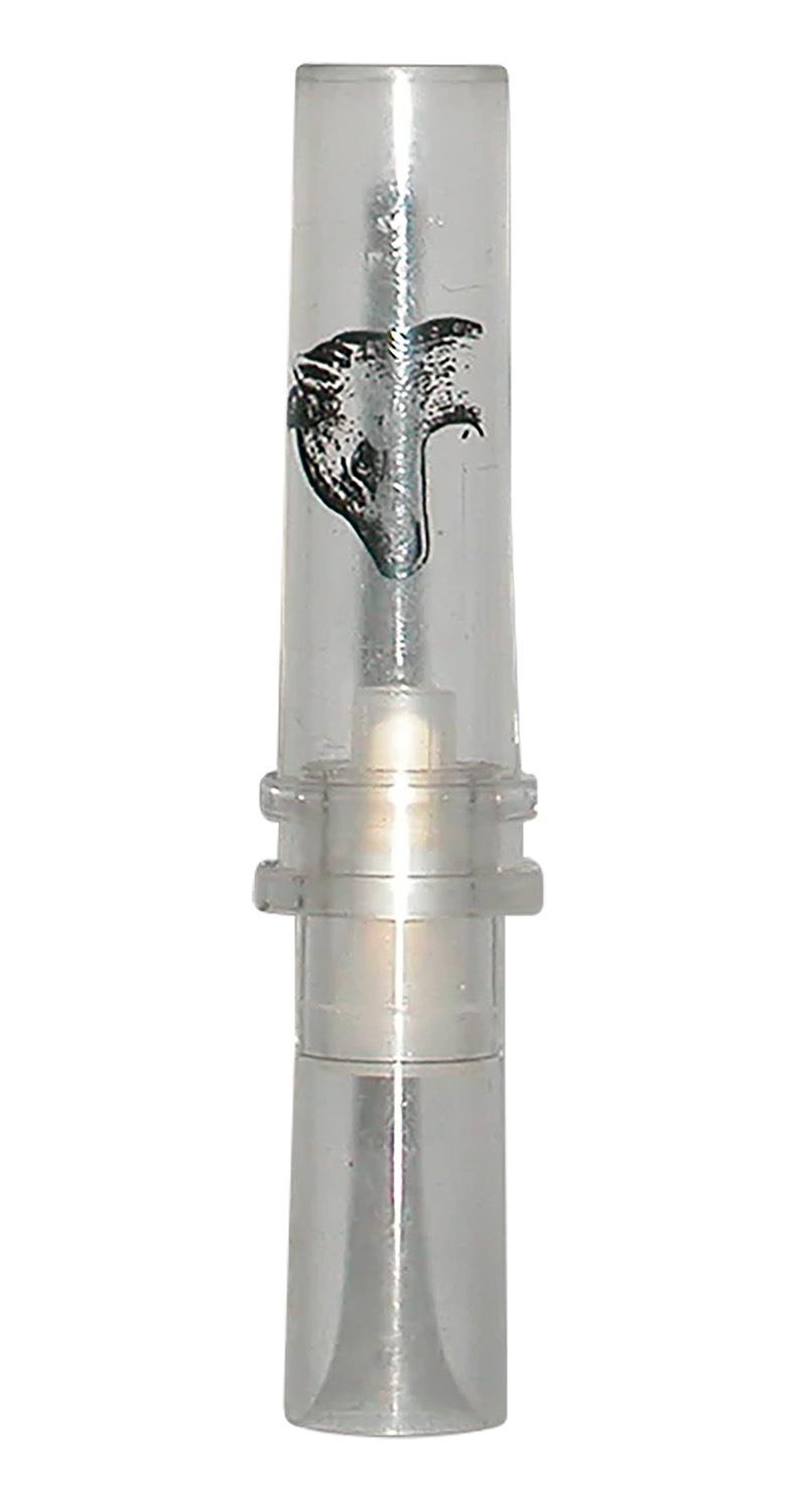 Haydel's Game Calls FB90 Fawn Bleat Open Call Fawn Sounds Attracts Deer Clear Acrylic
