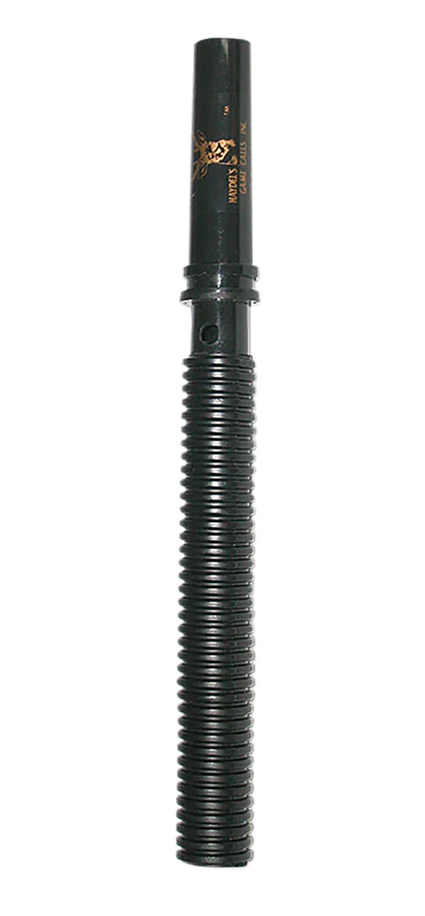 Haydel's Game Calls VDG92 Variable Tone Deer Grunt Call Attracts Deer Black Plastic