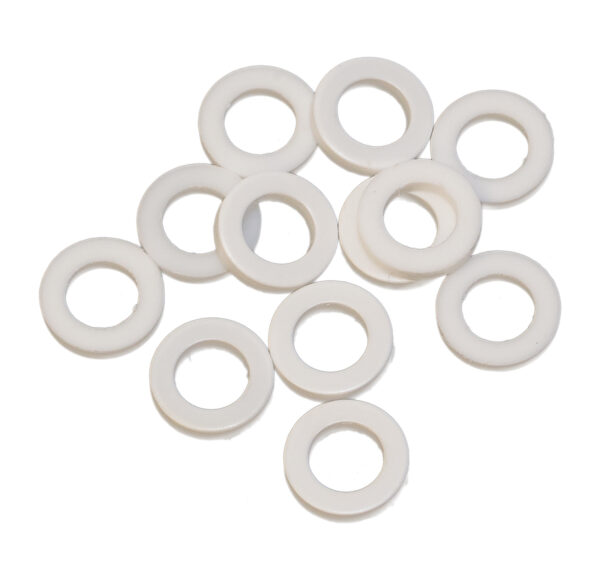 GrovTec US Inc GTHM64 Spacers Bulk Parts Packs White 48 Per Pack