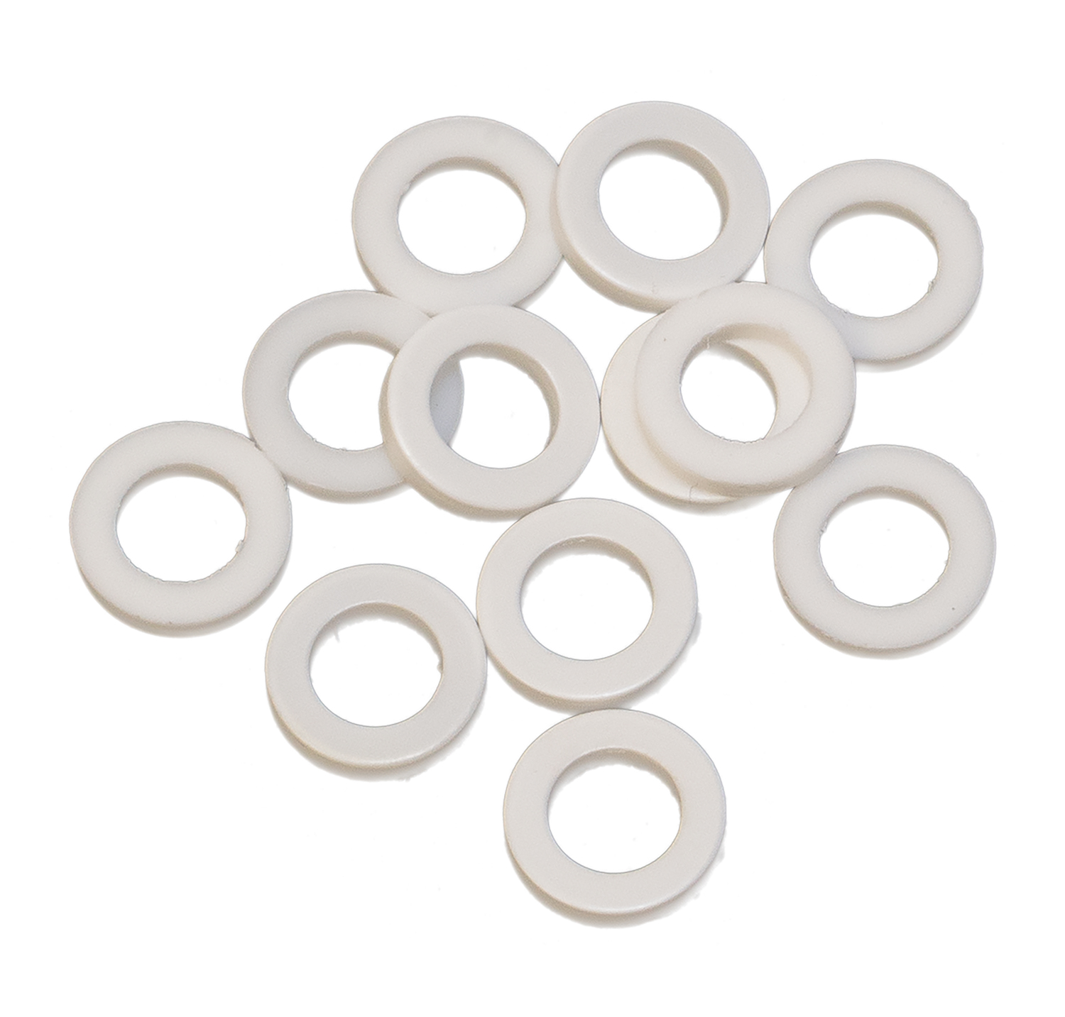 GrovTec US Inc GTHM64 Spacers Bulk Parts Packs White 48 Per Pack