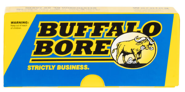 Buffalo Bore Ammunition 19F20 Tactical Strictly Business 357Mag 140gr Jacketed Hollow Point 20 Per Box/12 Case