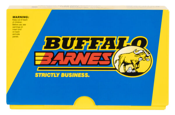 Buffalo Bore Ammunition 20F20 Buffalo-Barnes Strictly Business 38Special +P 110gr Barnes TAC-XP Lead Free 20 Per Box/12 Case