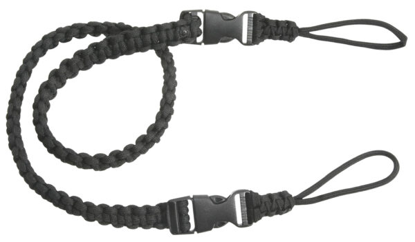Outdoor Connection PCBS80575 Bino-Strap  Black Paracord 32.50" OAL
