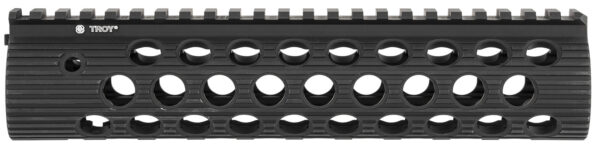 Troy Industries Alpha Rail 11" Free-Float Handguard for AR-15/M16 - Aluminum Black Anodized