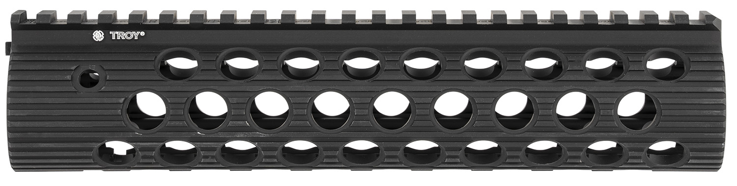 Troy Industries Alpha Rail 11" Free-Float Handguard for AR-15/M16 - Aluminum Black Anodized