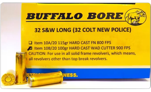 Buffalo Bore Ammunition 7D20 Buffalo-Barnes Strictly Business 454Casull 250gr Barnes VOR-TX XPB Lead Free 20 Per Box/12 Case