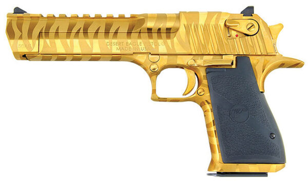 Desert Eagle MK XIX 44Mag, 6" Gld/TS 8rd
