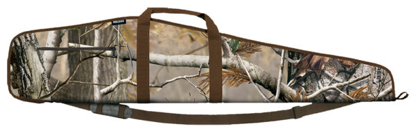 Bulldog BD244 Extreme Scoped 48" Rifle Case in Realtree AP with Brown Trim