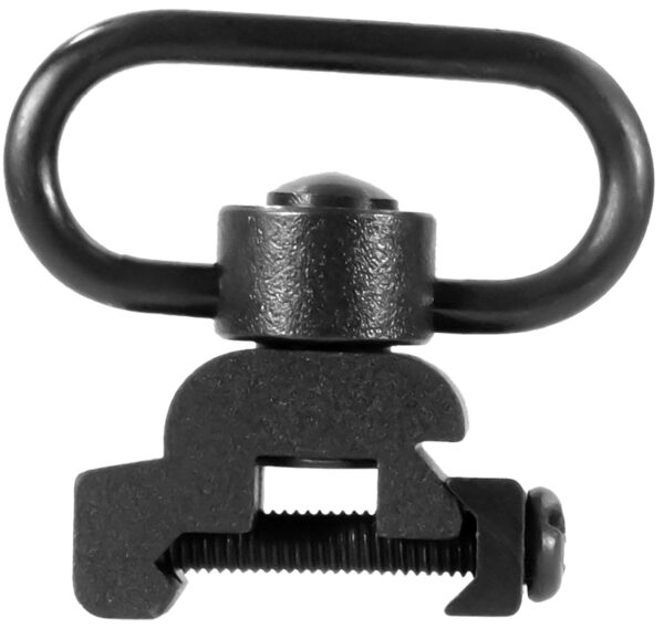 Aim Sports MT030 Sling Rail Mount  Black Anodized 1.41" Quick Detach w/Push Button Aluminum Picatinny/Weaver