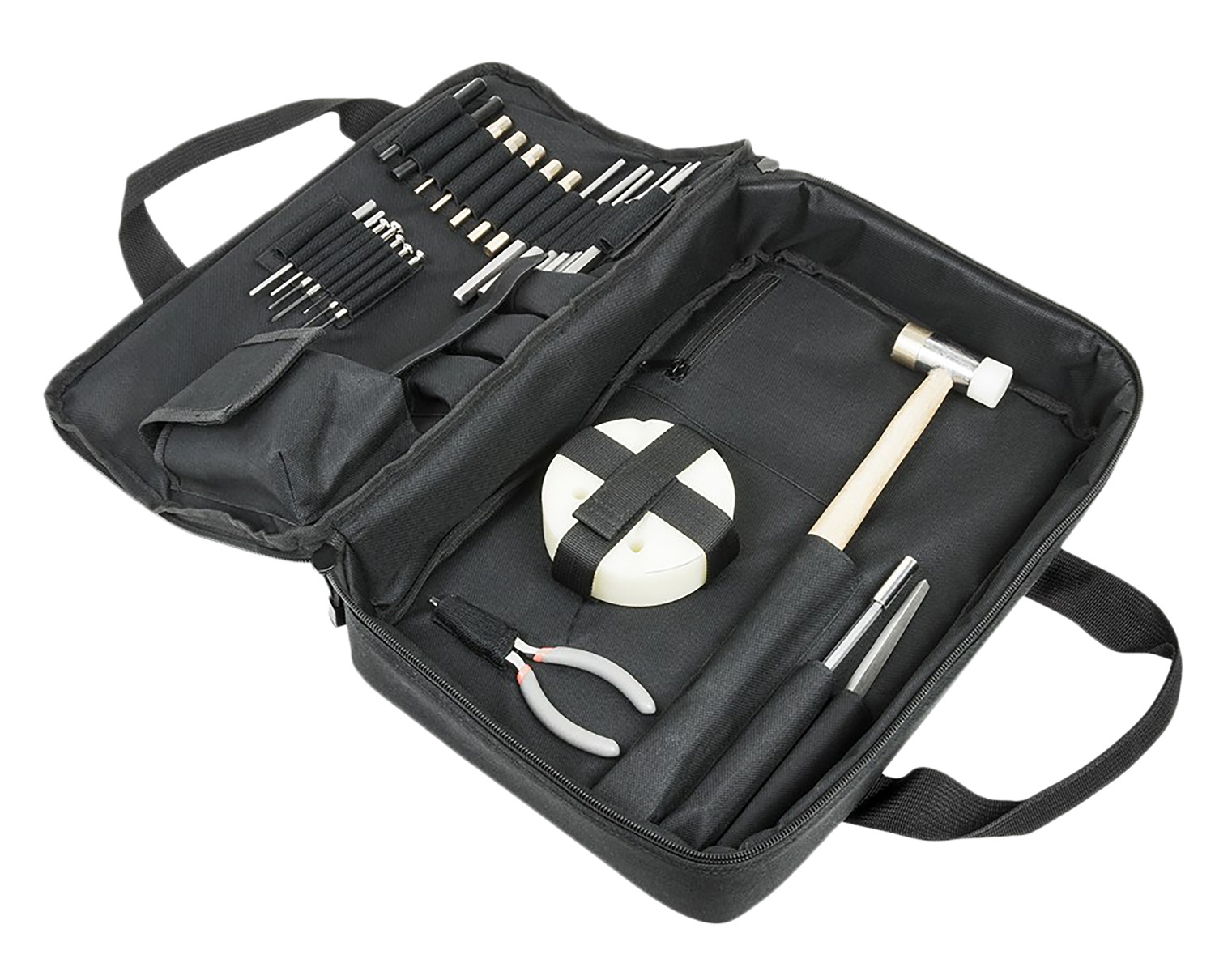 NcStar TGSETK Essential Gunsmith Tool Kit Black Multiple