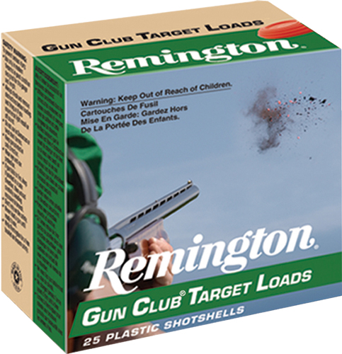 REMINGTON GC 20GA 2.75" 7/8OZ - #7.5 1200FPS 250RD CASE LOT