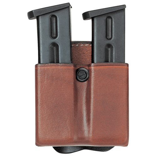 Aker Leather D.M.S. Twin 523 Open Top Double Magazine Pouch