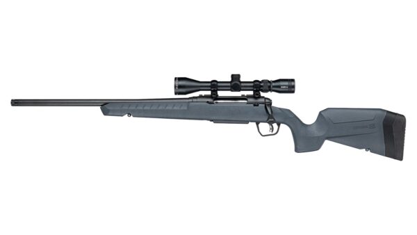 SAVAGE ARMS AXIS 2 XP 22-250 BL/GRY LH TB