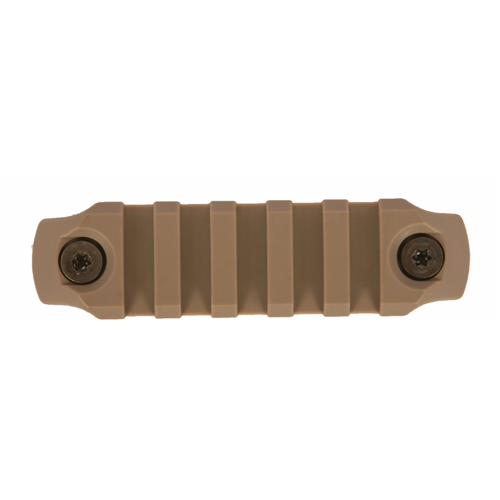BCM KeyMod Picatinny Rail Section Nylon FDE