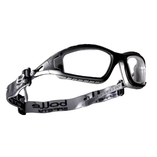 Tracker Safety Glasses with Wrap-Around Sealed Protection