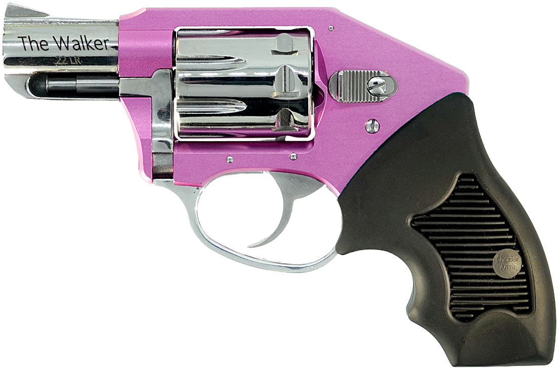 Charter Arms Walker .22 LR 2" Pink Anodized 8-Round Revolver (Shooter's Model)