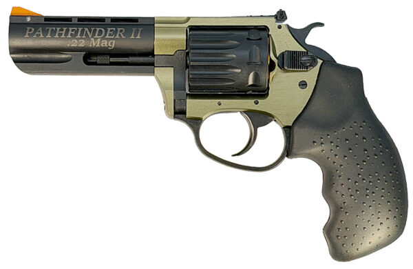 Charter Arms Pathfinder II .22 Magnum OD Green 3.5" Barrel 8-Round Revolver (Shooter's Model)