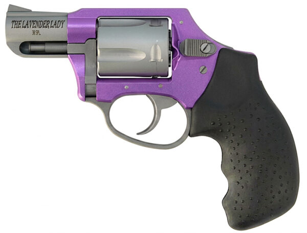 Charter Arms Pathfinder Lite Lavender Lady .22 Magnum 2" 8-Round Revolver (Shooter's Model)