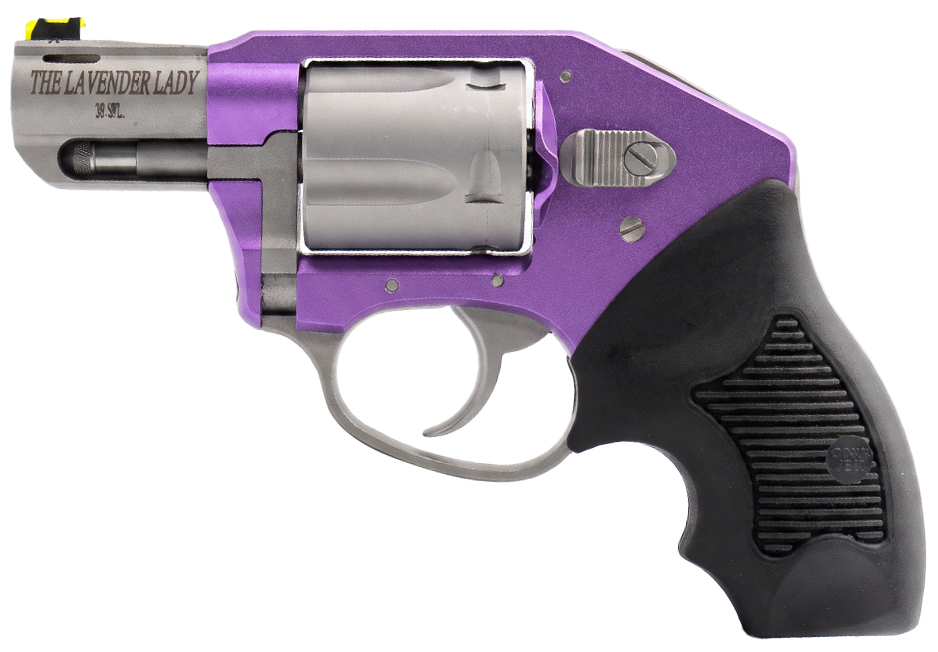 Charter Arms Off Duty Lavender Lady .38 Special 5-Shot Revolver – Shooter's Model