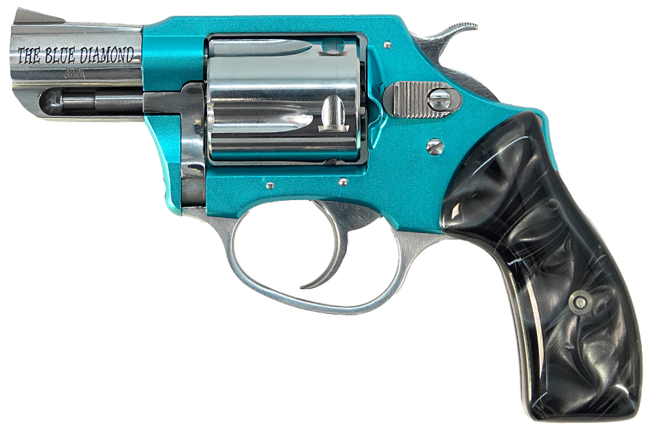 Charter Arms Undercover Lite Blue Diamond .38 Special Revolver – Shooter's Model