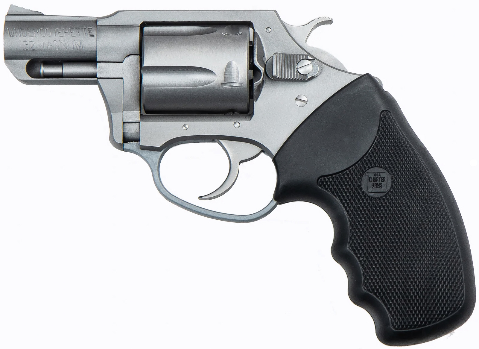 Charter Arms Undercoverette .32 H&R Magnum 2" Stainless 6-Round Revolver – Shooter's Model
