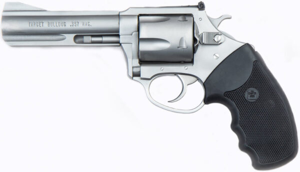 Charter Arms Mag Pug .357 Magnum 4.2" Ported Barrel Stainless Steel Revolver 5-Round Shooter's Model