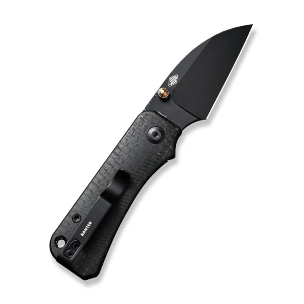 CIVIVI Baby Banter Wharncliffe C19068SC-1 Thumb Stud Knife Micarta Handle 2.32" Nitro-V Blade