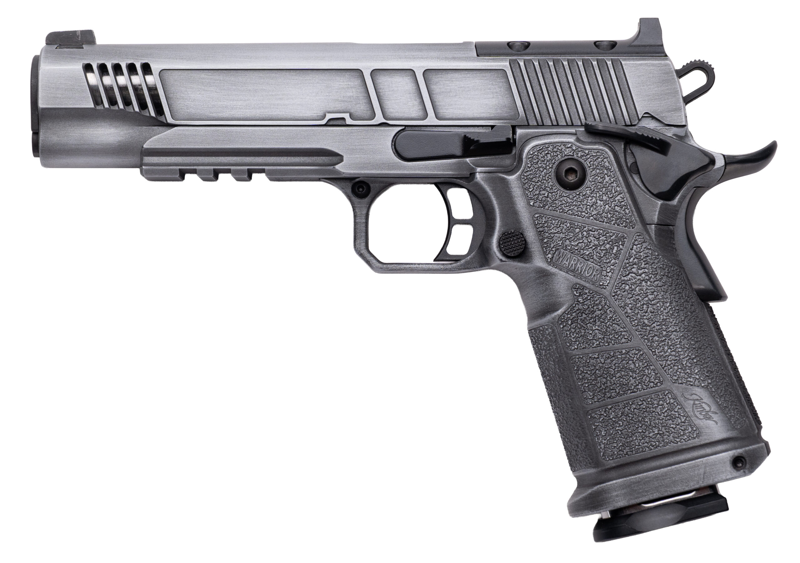 CNC Guns Kimber 1911 DS Warrior 9mm Pistol Battle Worn Cerakote Limited Edition