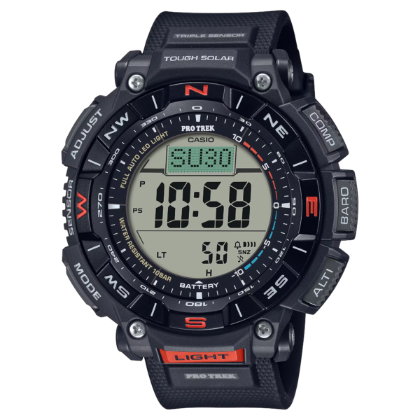 Pro Trek Solar Triple Sensor Watch