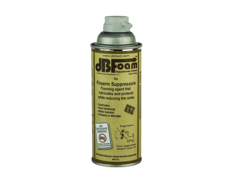 INLAND MANUFACTURING DB SUPPRESSOR FOAM 4OZ
