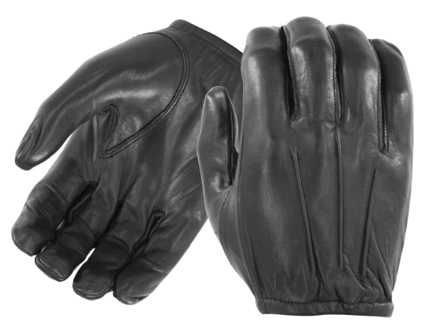 Damascus Gear Dyna-Thin Unlined Leather Gloves with Short Cuff