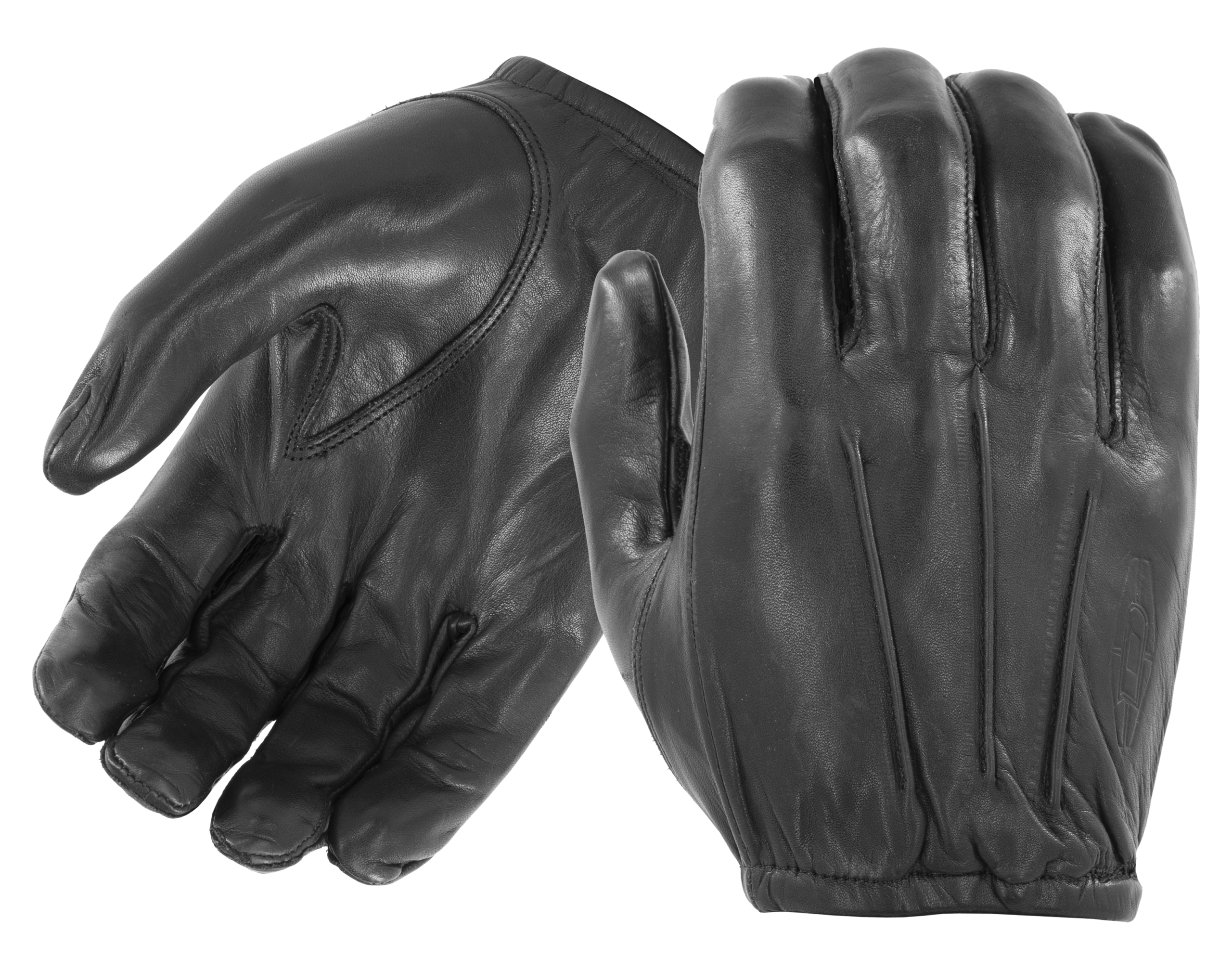 Damascus Gear Dyna-Thin Unlined Leather Gloves with Short Cuff