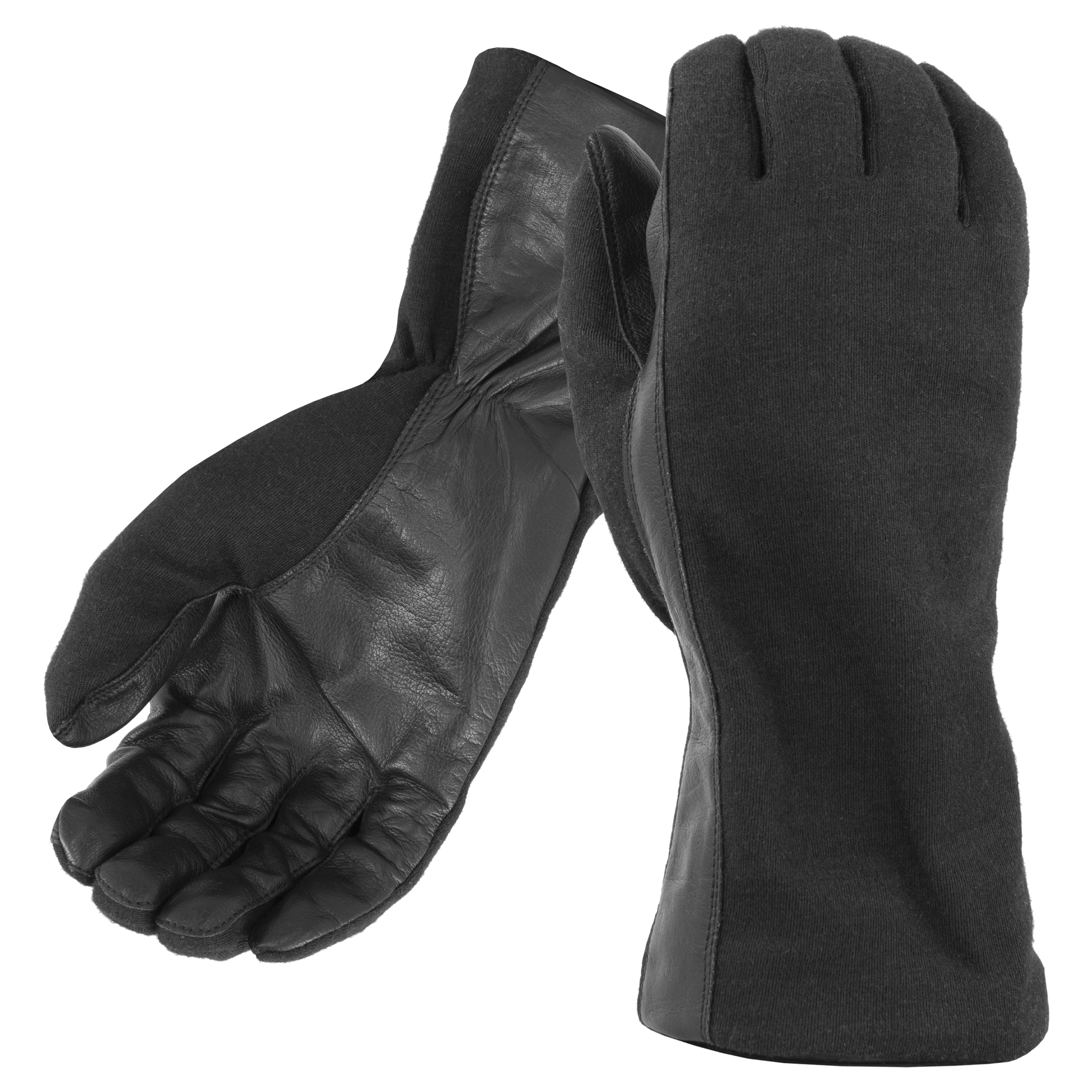 Damascus Protective Gear Nomex Flight Glove with Cowhide Leather Palms