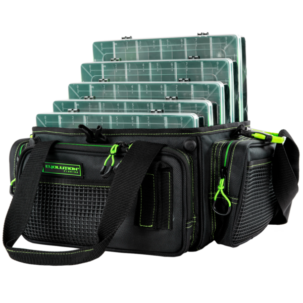 Evolution Fishing Drift Series Horizontal 3600 Tackle Bag