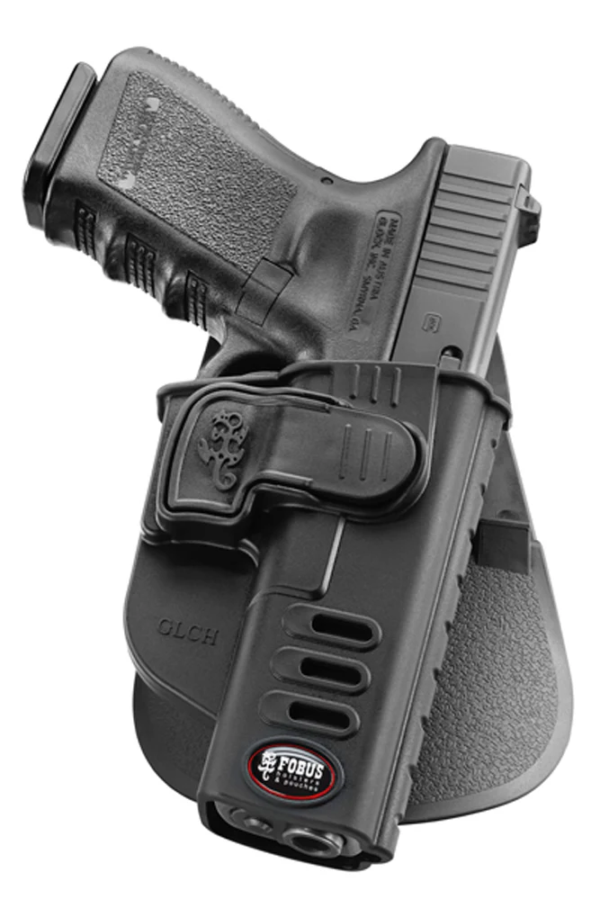 Fobus GLCH Holster for Glock 17, 19, 19X, 25, 31, 32, 34, 35, 44, 45 and Emtan Ramon