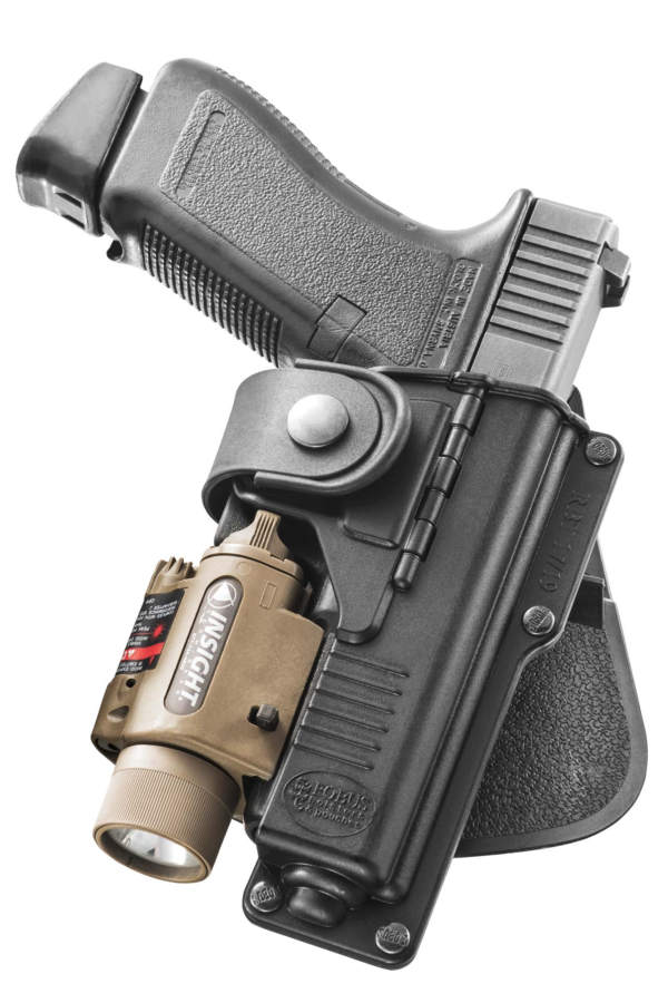 Fobus RBT19 OWB Holster for Canik TP9 Elite SC/SF/SA, Glock 19/19X/23, IWI Masada Slim, Ruger RXM, Shadow Systems MR920, CZ P-01, Emtan Ramon