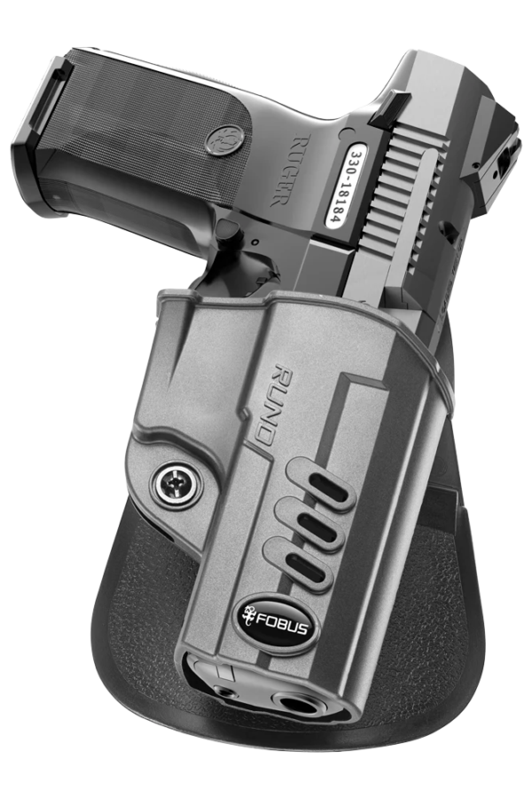 Fobus RUND Holster for Ruger SR9, SR9c, SR40, SR40c, and SR45