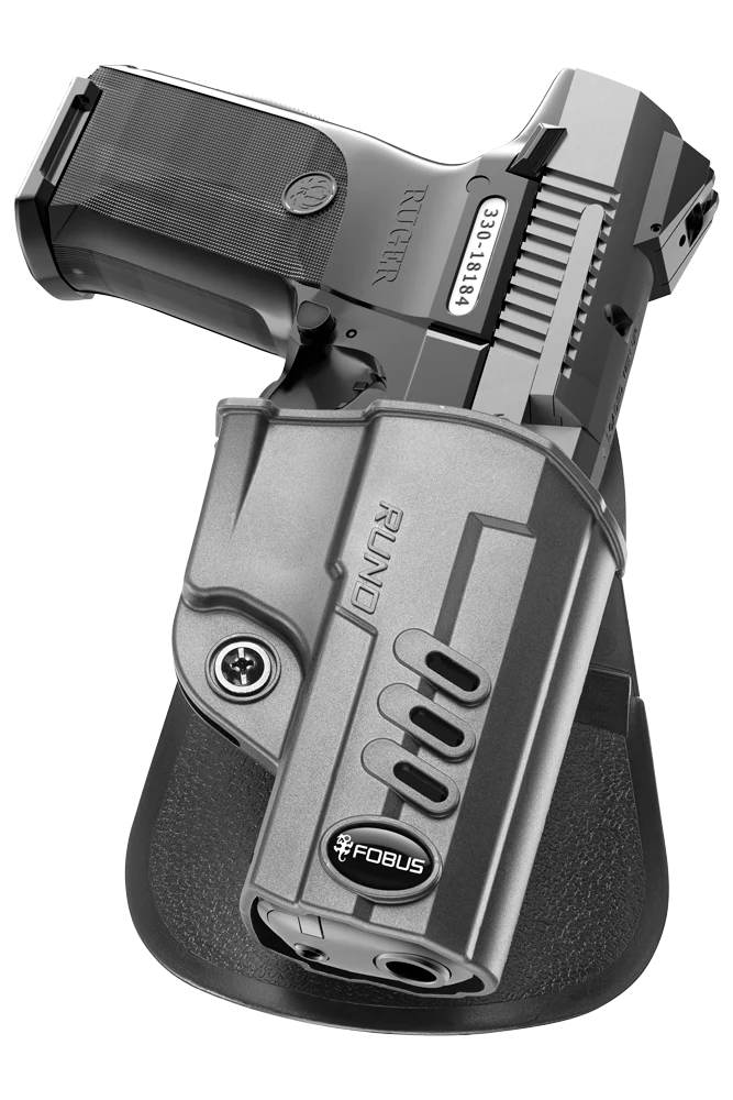 Fobus RUND Holster for Ruger SR9, SR9c, SR40, SR40c, and SR45