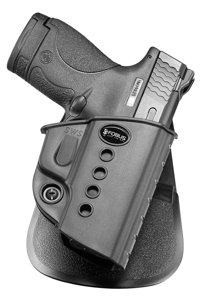 Fobus SWS Holster for SCCY DVG, Smith & Wesson M&P Shield, and Walther PPS