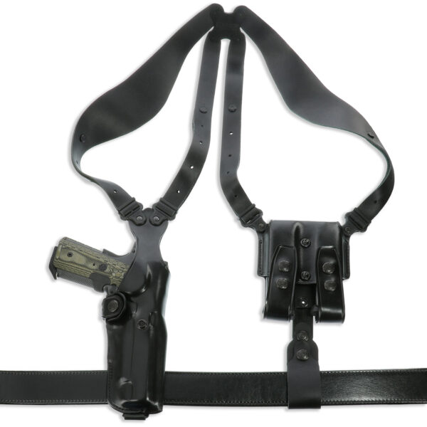 Galco Vertical Holster System (VHS) 4.0 Shoulder Holster for FN Five-seveN USG & MK2 / Ruger 57