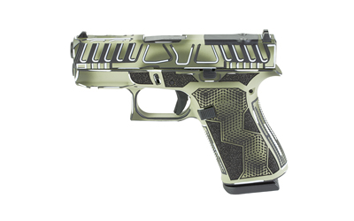 Glock 43X MOS 9mm 10-Round Anime ODG Cerakote Ported Barrel Pistol