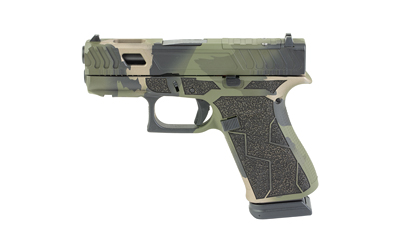Glock 43X 9mm 15-Round M81 Torn Camo Pistol