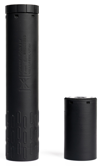 HUXWRX SUPPRESSOR FLOW 9 M BLK