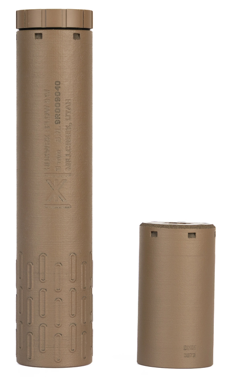 HUXWRX SUPPRESSOR FLOW 9 M FDE