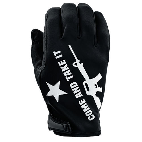 Come & Take It Reflective Unlined Gloves