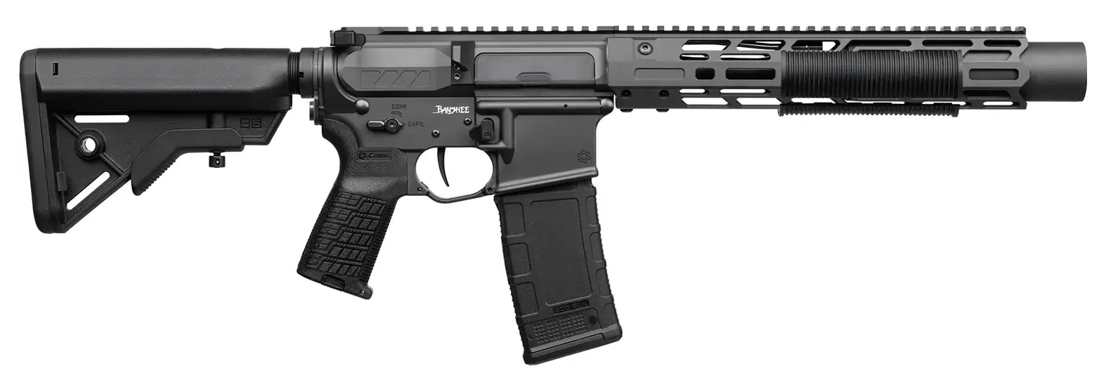 CMMG Banshee MK4 Suppressed Zeroed SBR .300 Blackout 6.5" Barrel